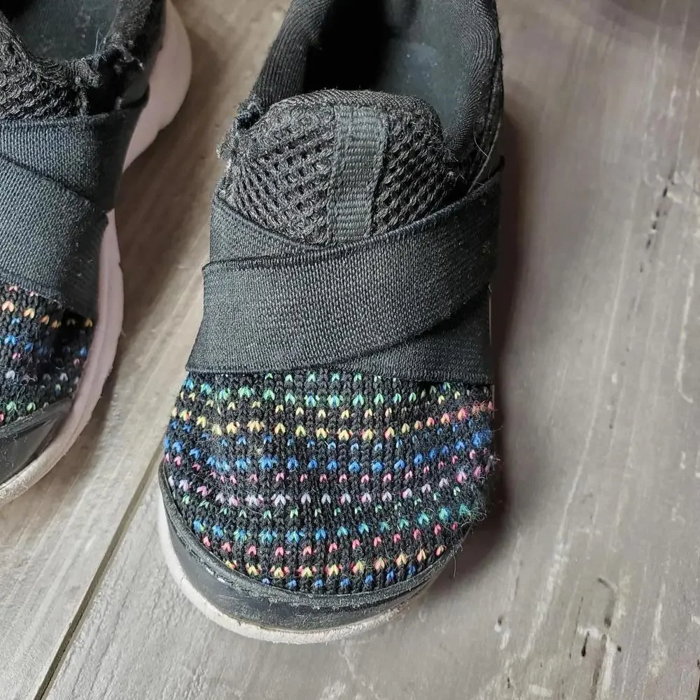 Wonder Nation Casual Slip-On Shoe Toddler Girl Size 5 - Picture 7 of 9